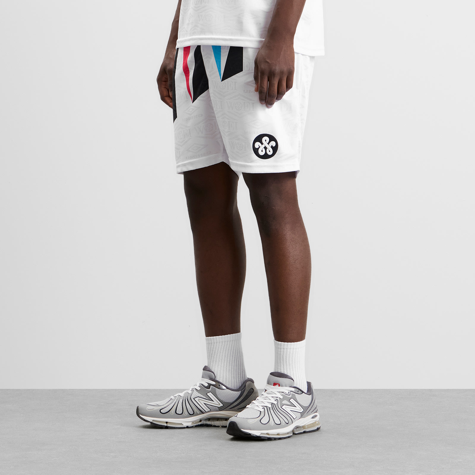 Men's x WOEI Alternative Short White