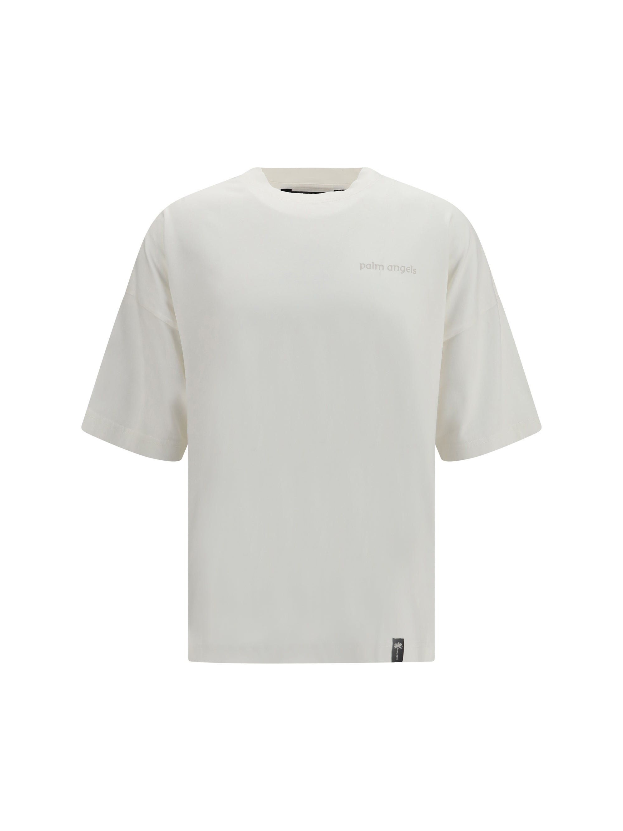Logo-Embroidered T-Shirt — White