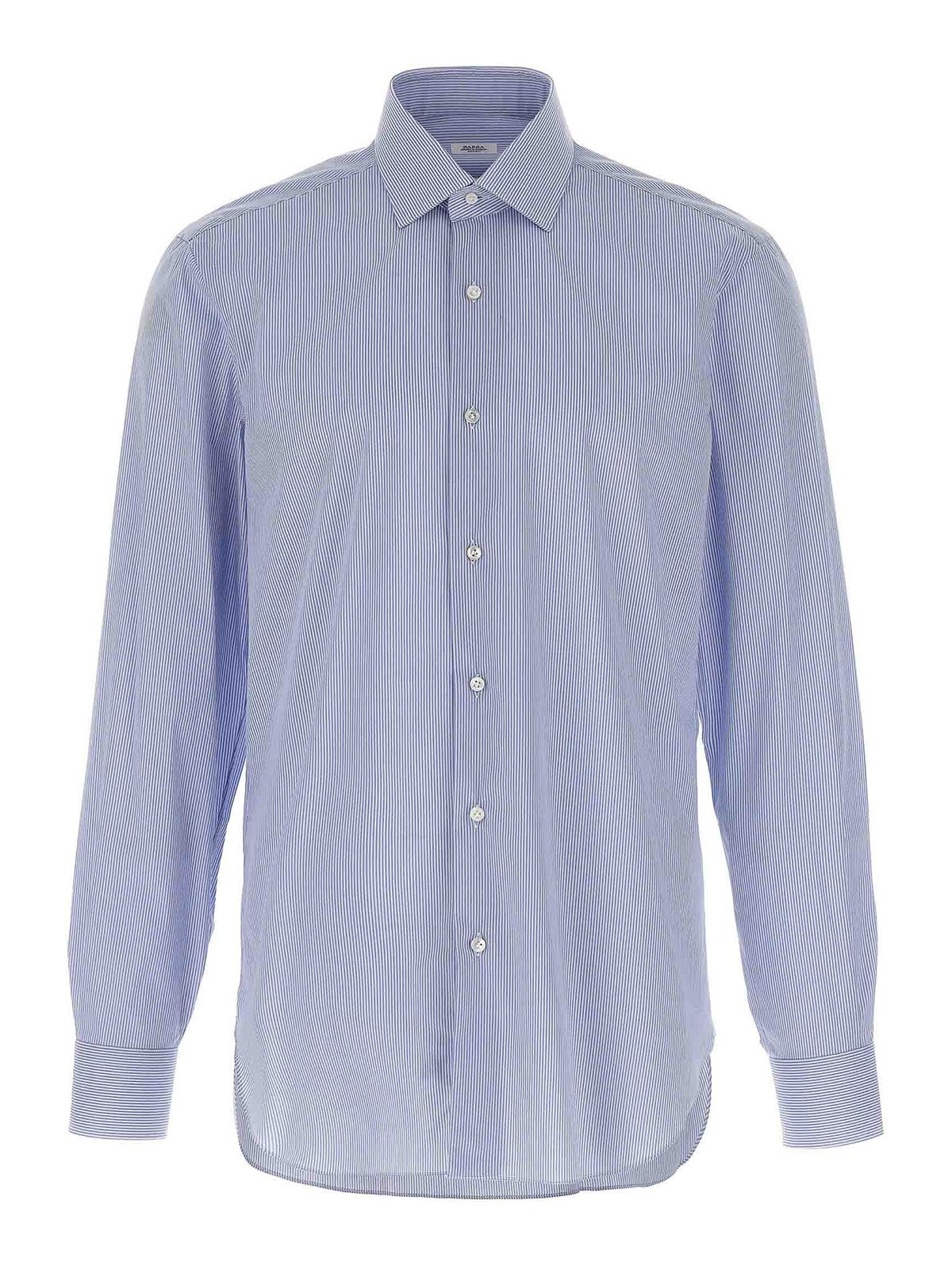 Light Blue Striped shirt