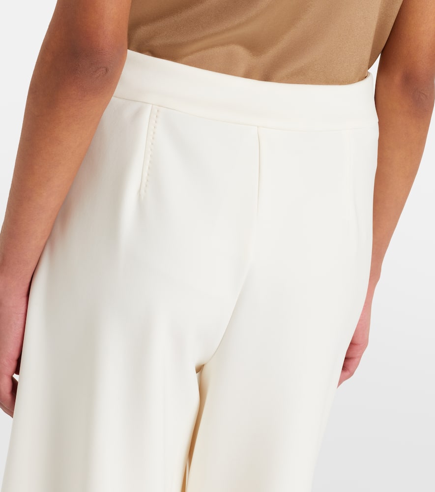 Nigella jersey wide-leg pants