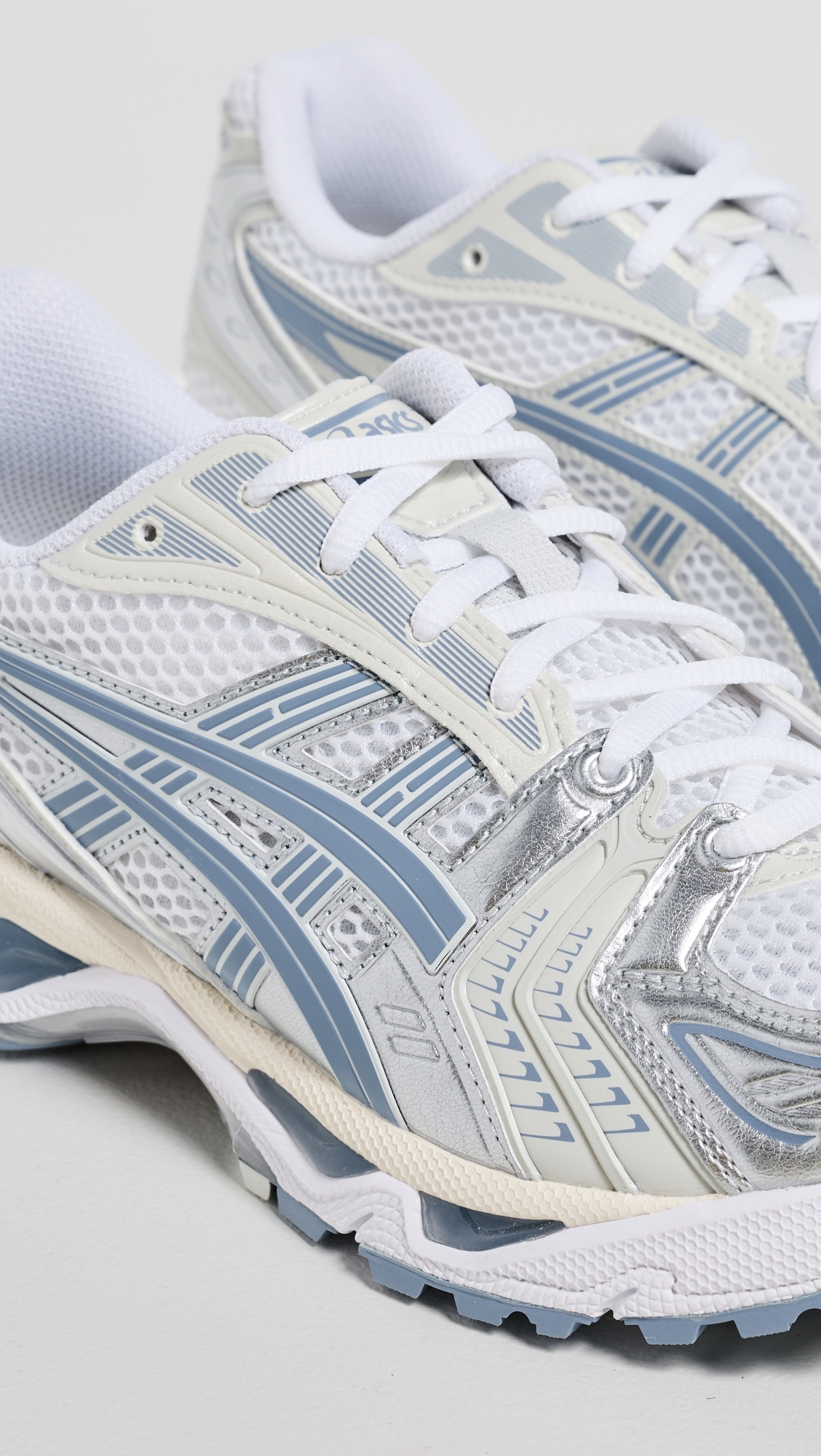 Gel-Kayano 14 Sneakers White/Light Navy