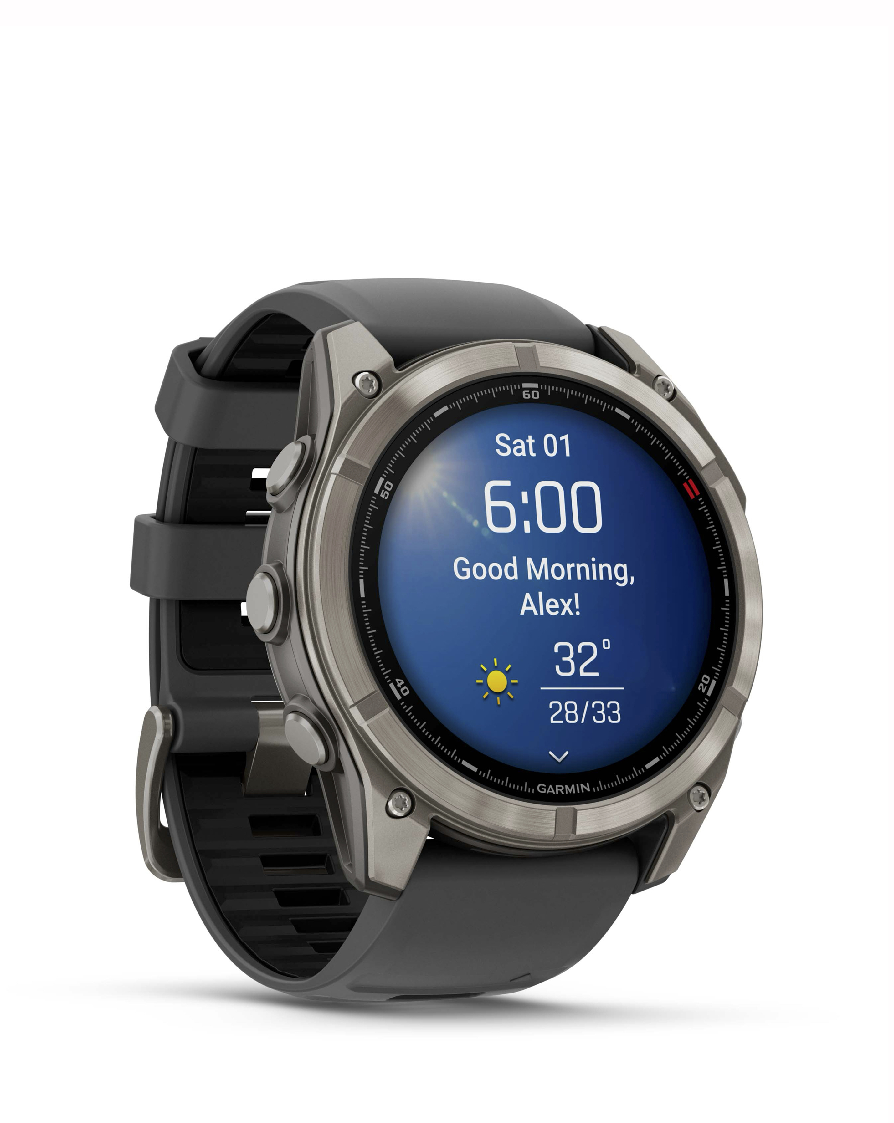 Garmin Fenix 8 Pro Smart Watch