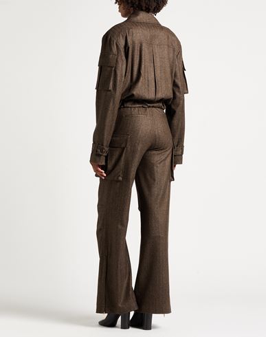 Woman Suit Brown Size XS Wool, Cashmere