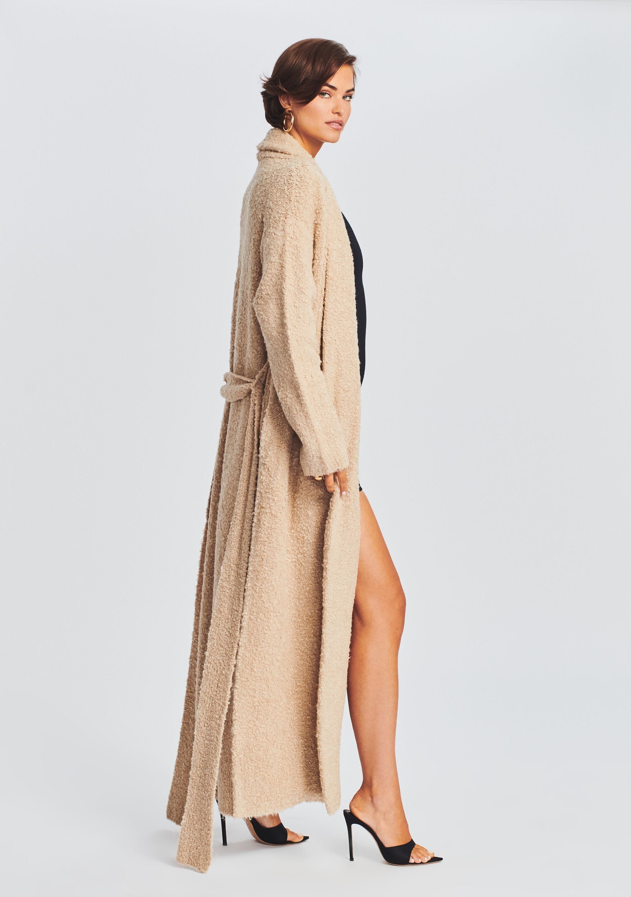 Reed Boucle Cardigan