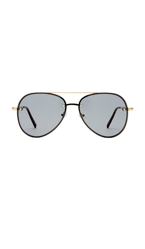 AIRE Mirzam Sunglasses in Metallic Gold