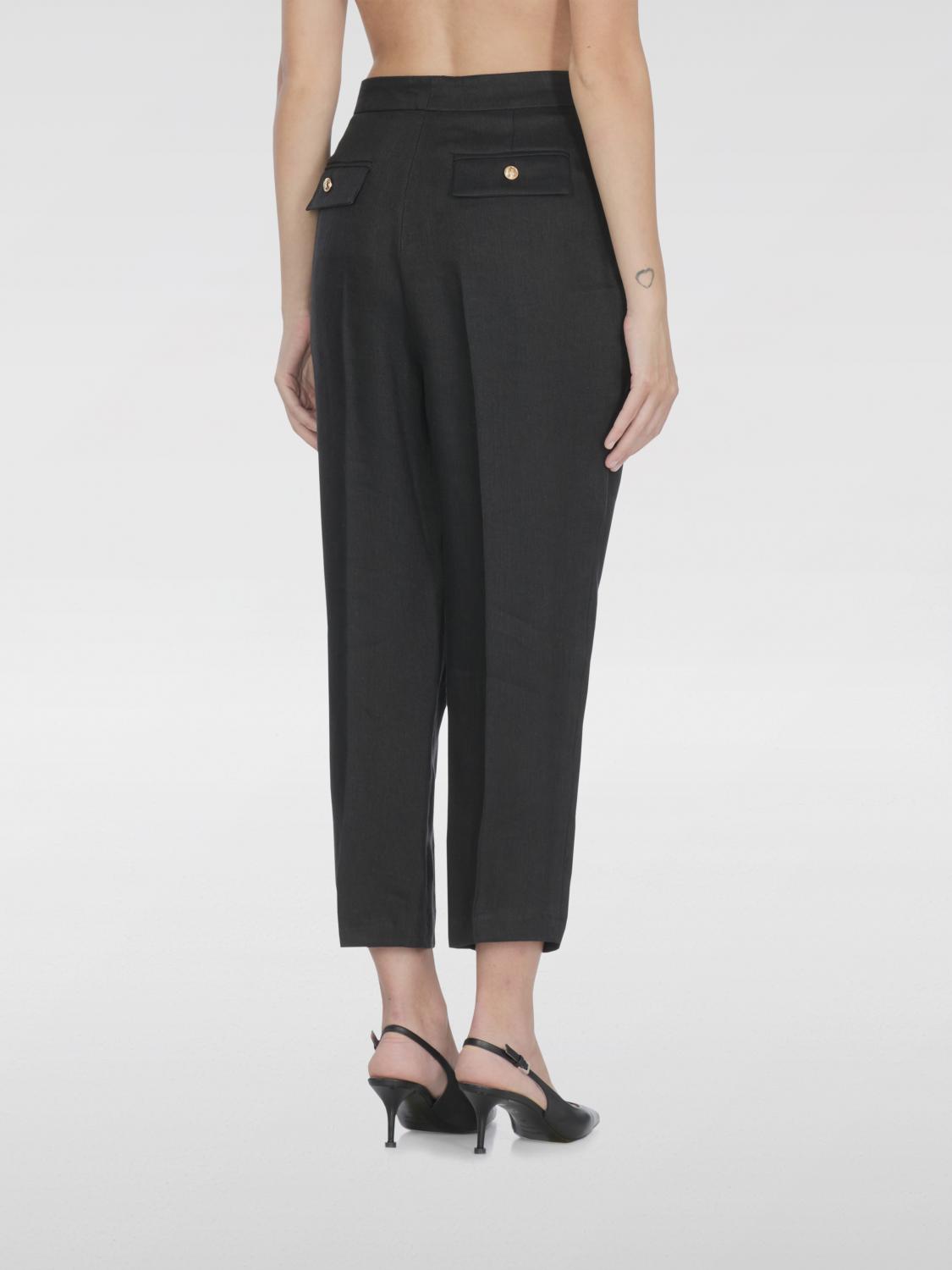 Pants Woman color Black