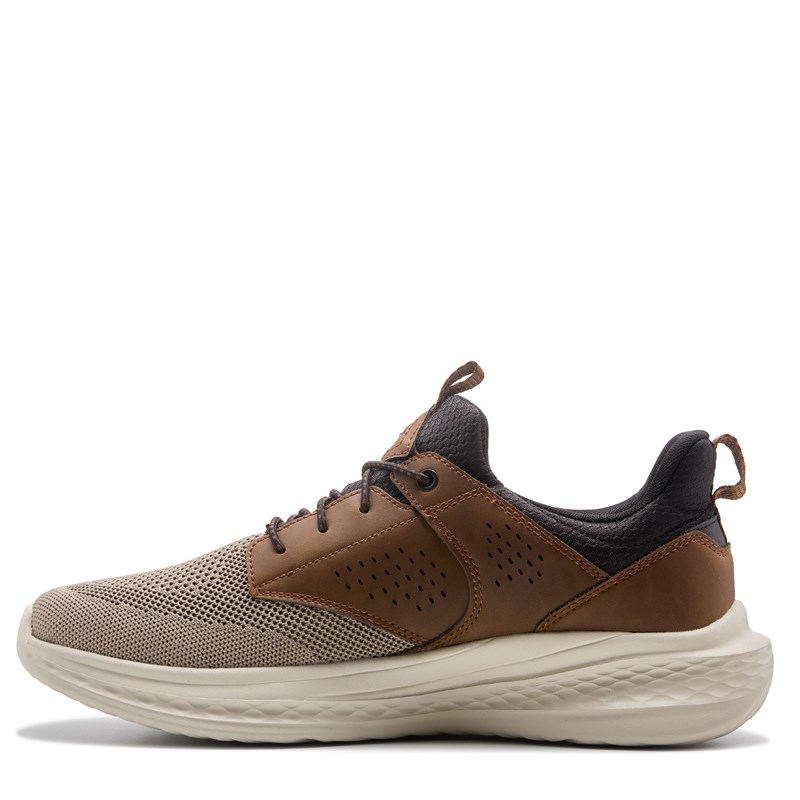 Men's Breyer Slip On Sneakers (Brown/Tan)