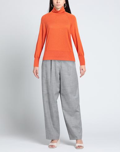 Woman Turtleneck Orange