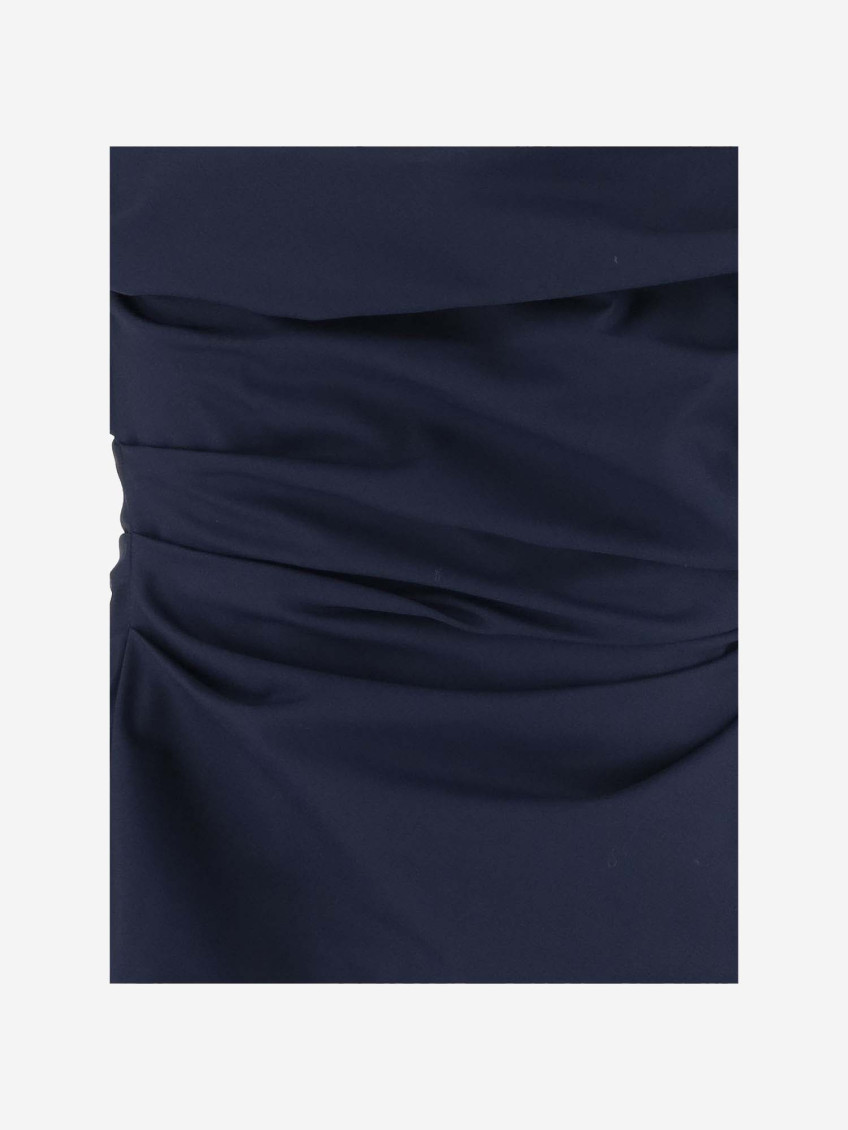 Off-shoulders Wool Top