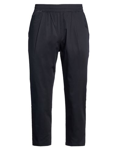 Family First Milano Man Pants Midnight blue Size L Cotton, Elastane