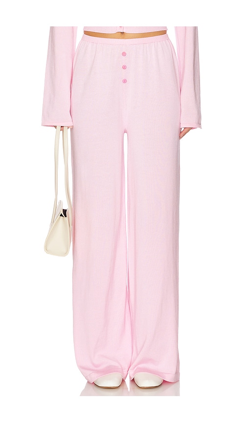 SNDYS X REVOLVE August Button Pants in Cream. - S also in XXS, XS, M, L