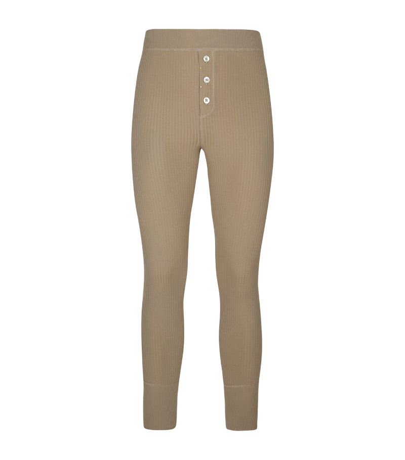 Ribbed Leggings