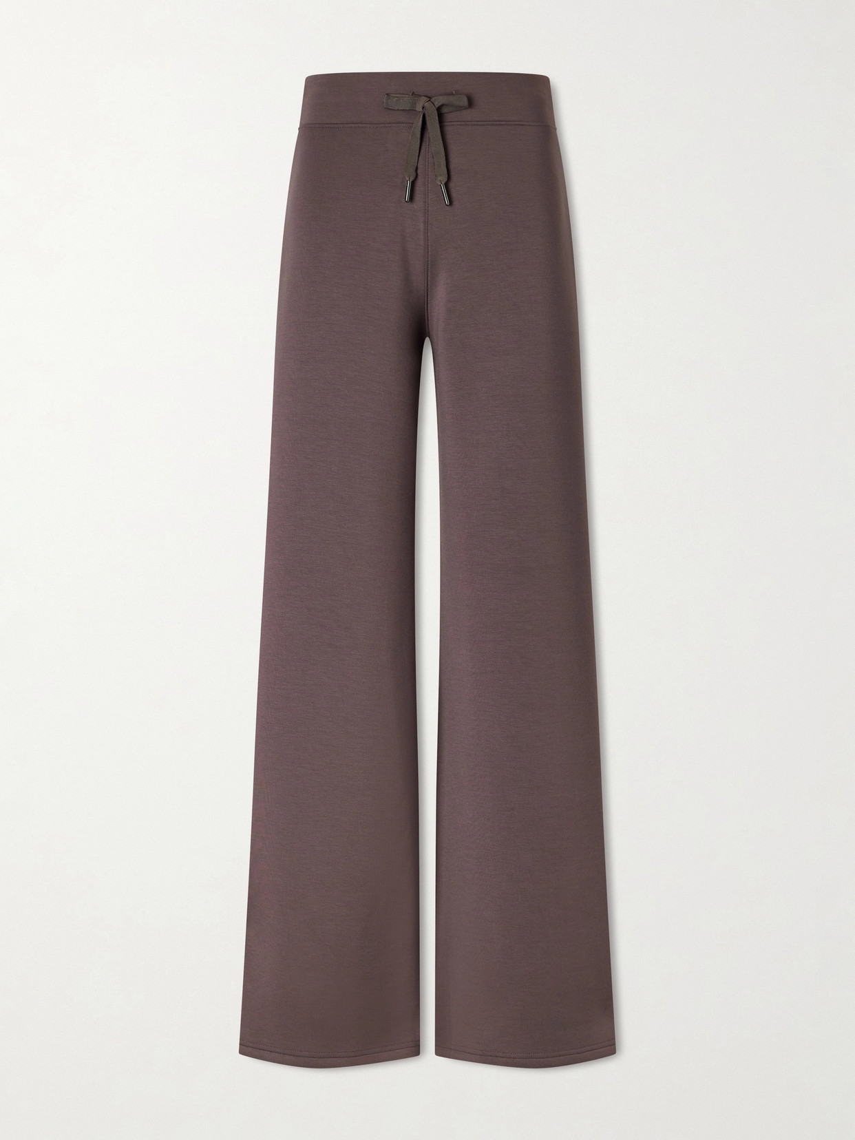 Airessentials Stretch-jersey Wide-leg Sweatpants - Brown