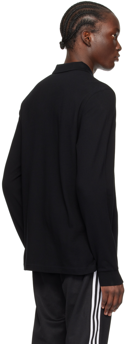 Fred Perry Black M6006 Polo