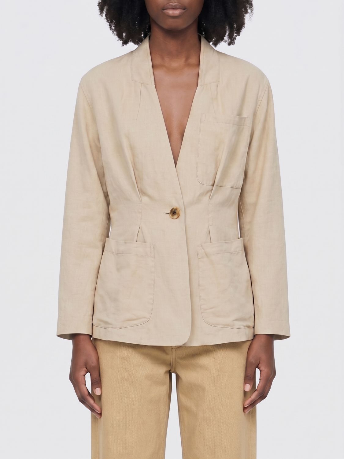 Jacket Woman color Brown