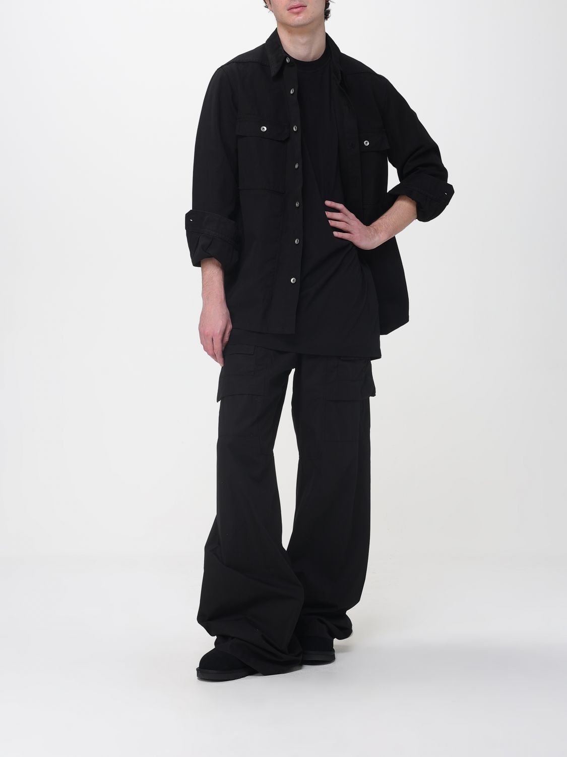 T-Shirt Men color Black