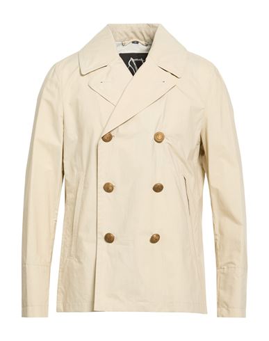 Man Jacket Sand Size 38 Cotton
