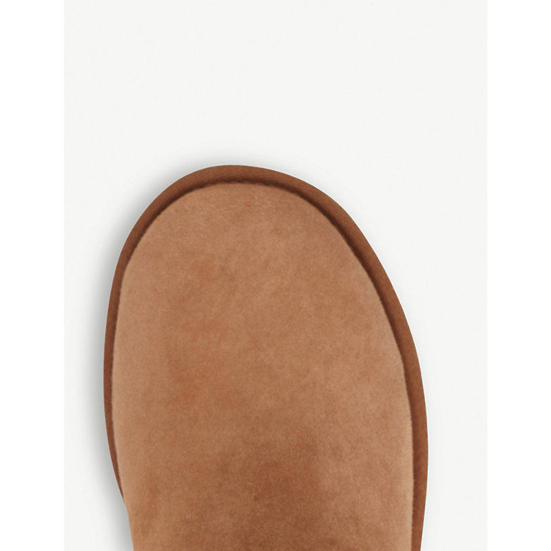Womens Brown Classic ll Mini Sheepskin Boots