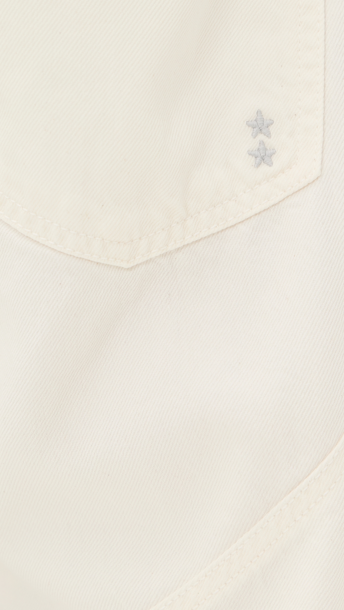 Lysa Jeans PT2041 White
