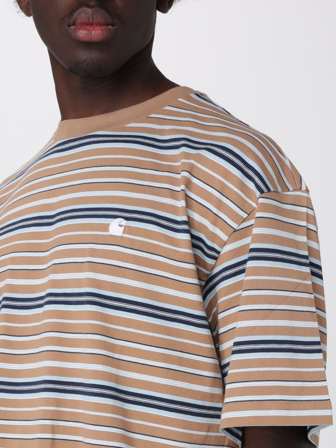 T-Shirt Men color Beige