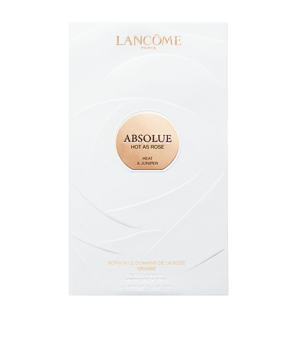 Absolue Hot As Rose Eau De Parfum (100Ml)