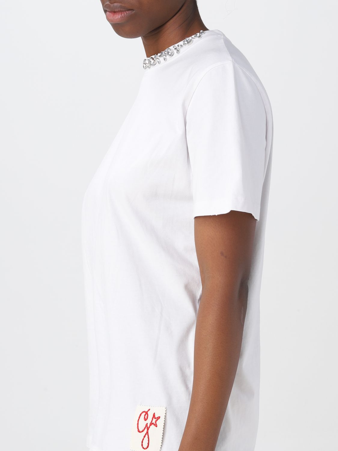 T-Shirt Woman color White