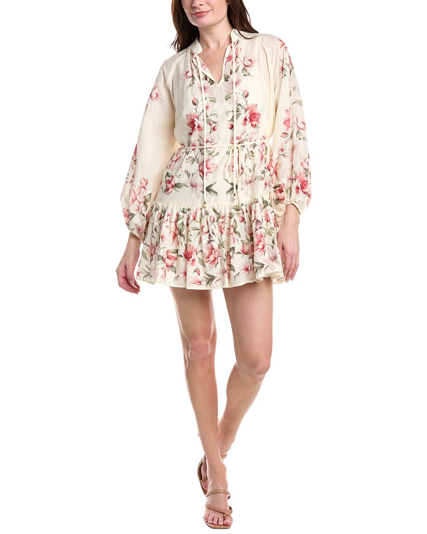 Floral Mini Dress