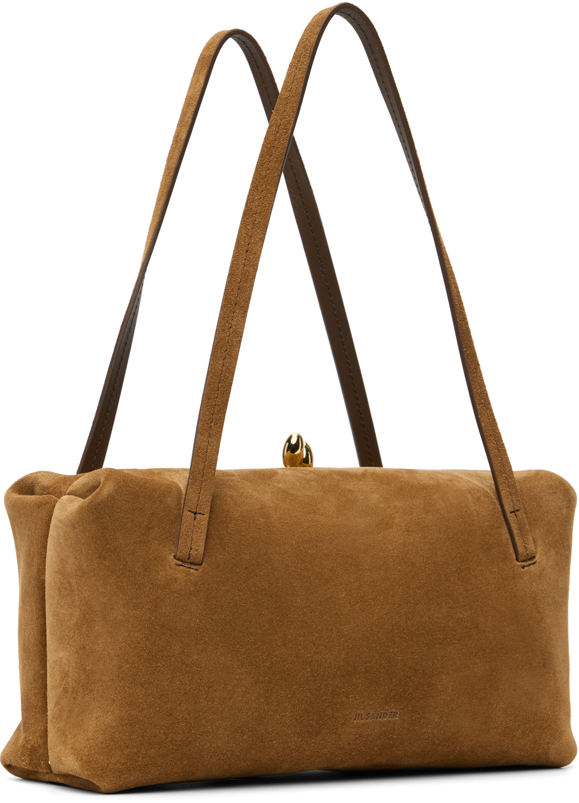 Tan Goji Pillow Small Bag