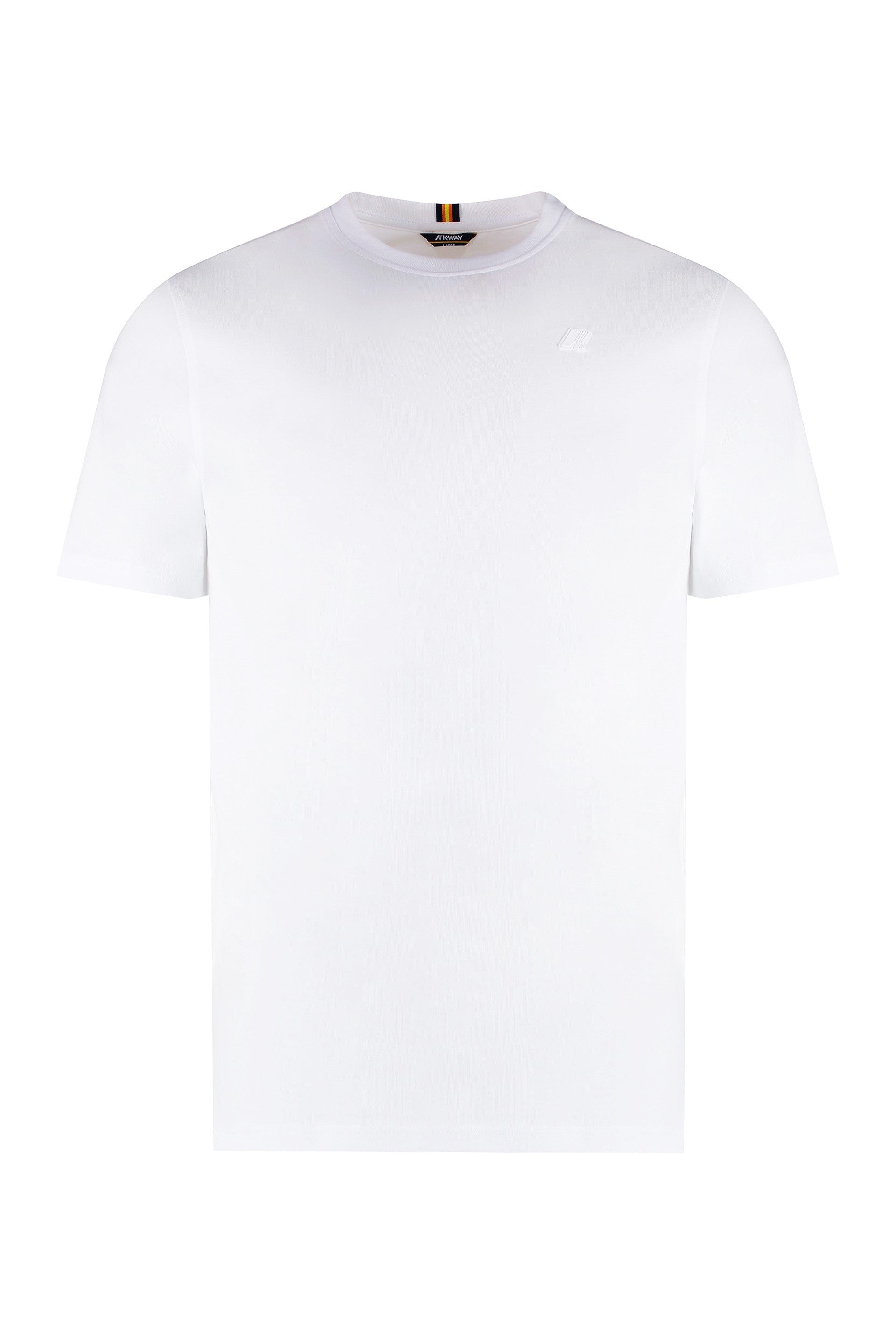 Cotton Crew-Neck T-Shirt — White