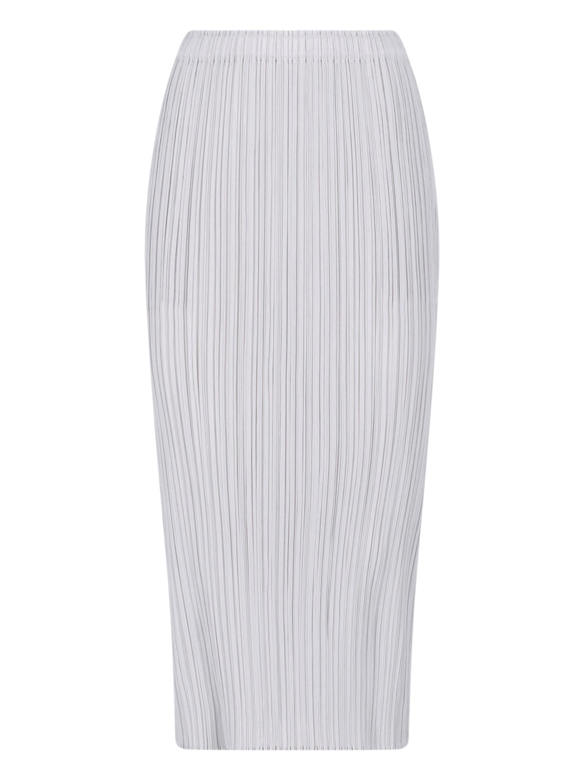 Pleated Midi Skirt