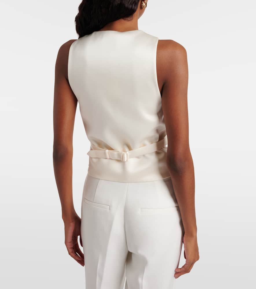 Single-breasted vest
