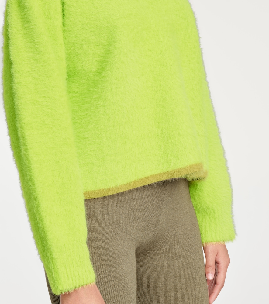 Jacquemus Le Polo Neve polo sweater