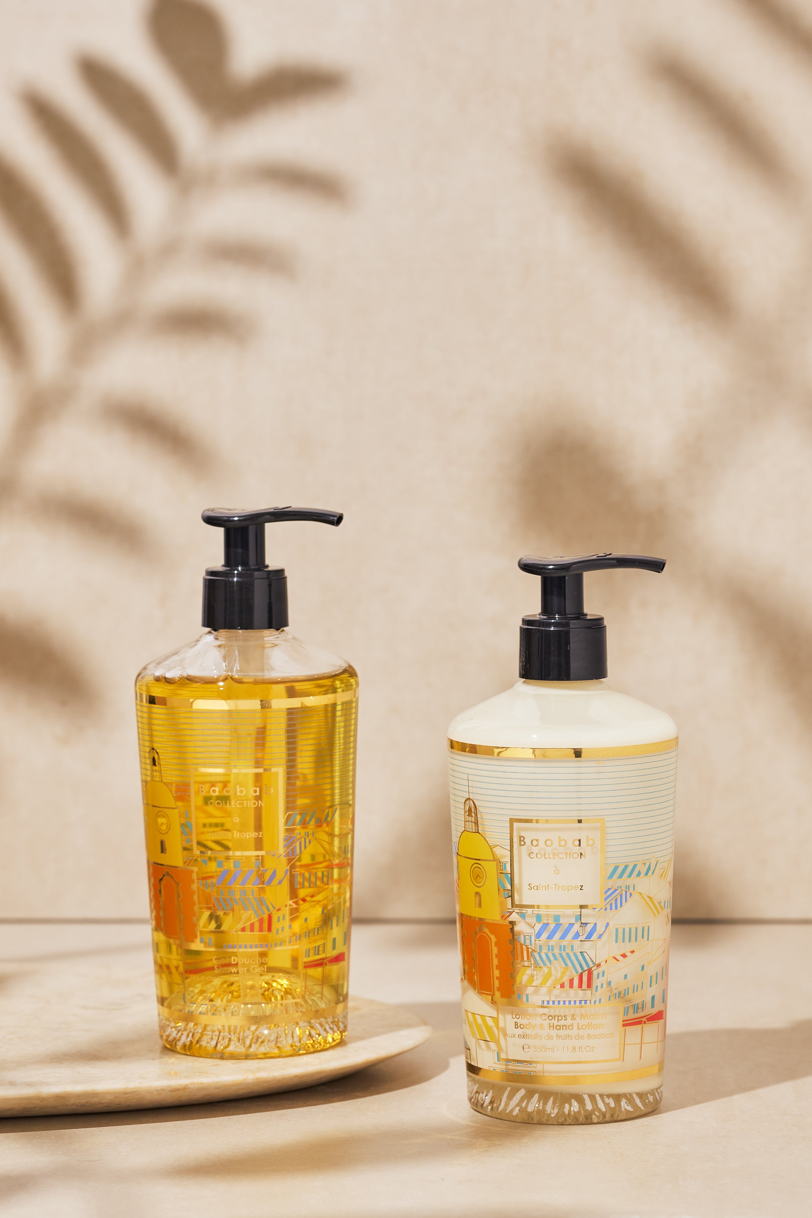 Gift Box A Saint-tropez Body & Hand Lotion And Hand Wash Gel