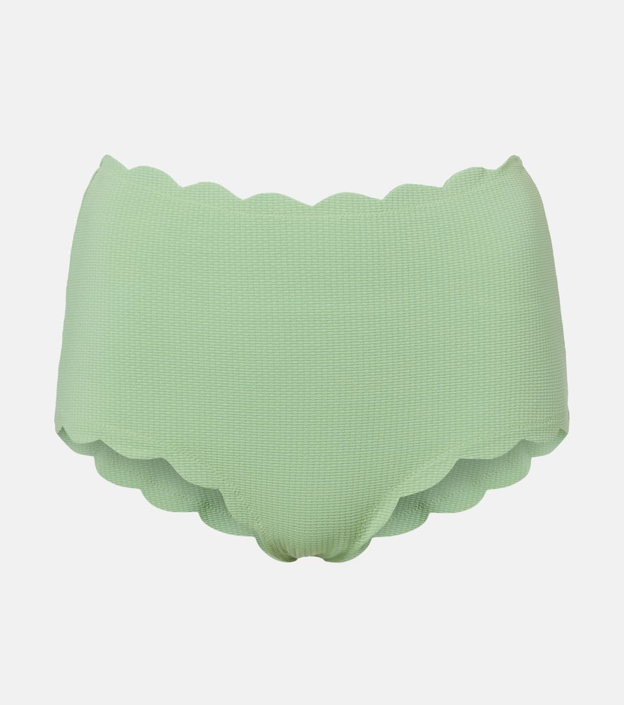 Santa Monica scalloped bikini bottoms