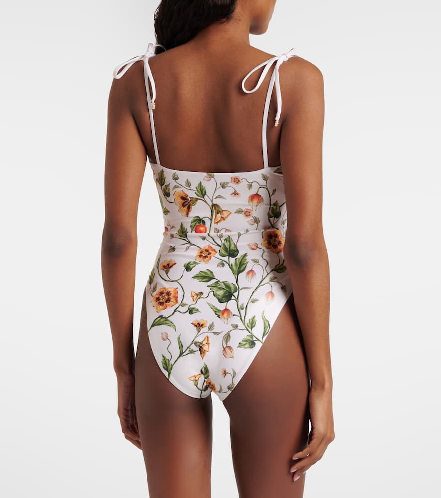 Rabano floral swimsuit