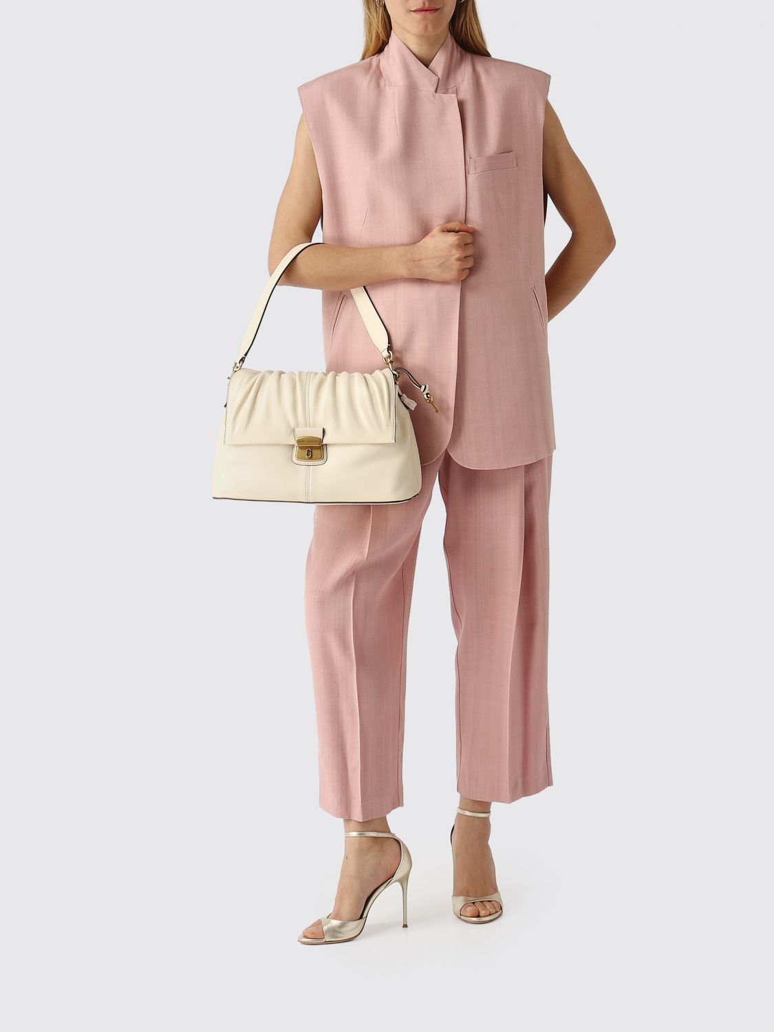 Pants Woman color Blush Pink