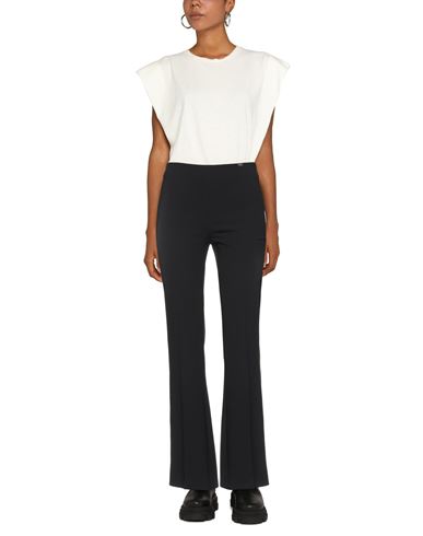 Woman Pants Black Size 12 Polyester