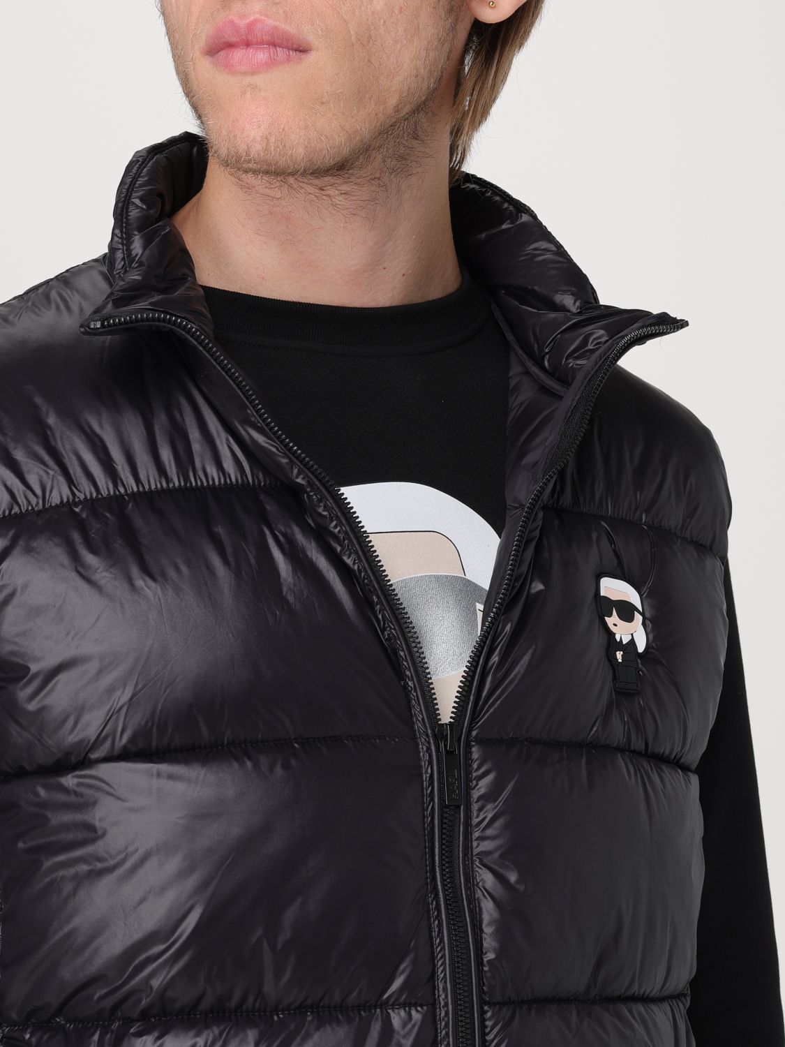 Jacket Men color Black