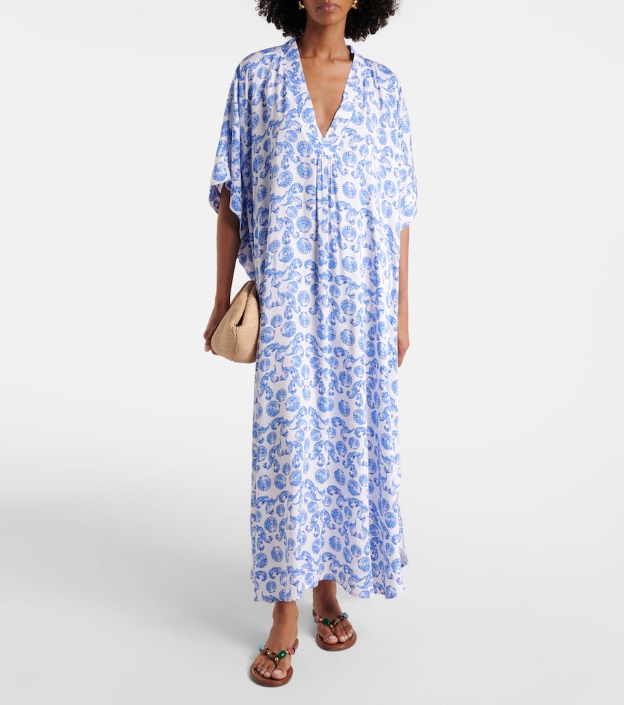Vanessa printed kaftan