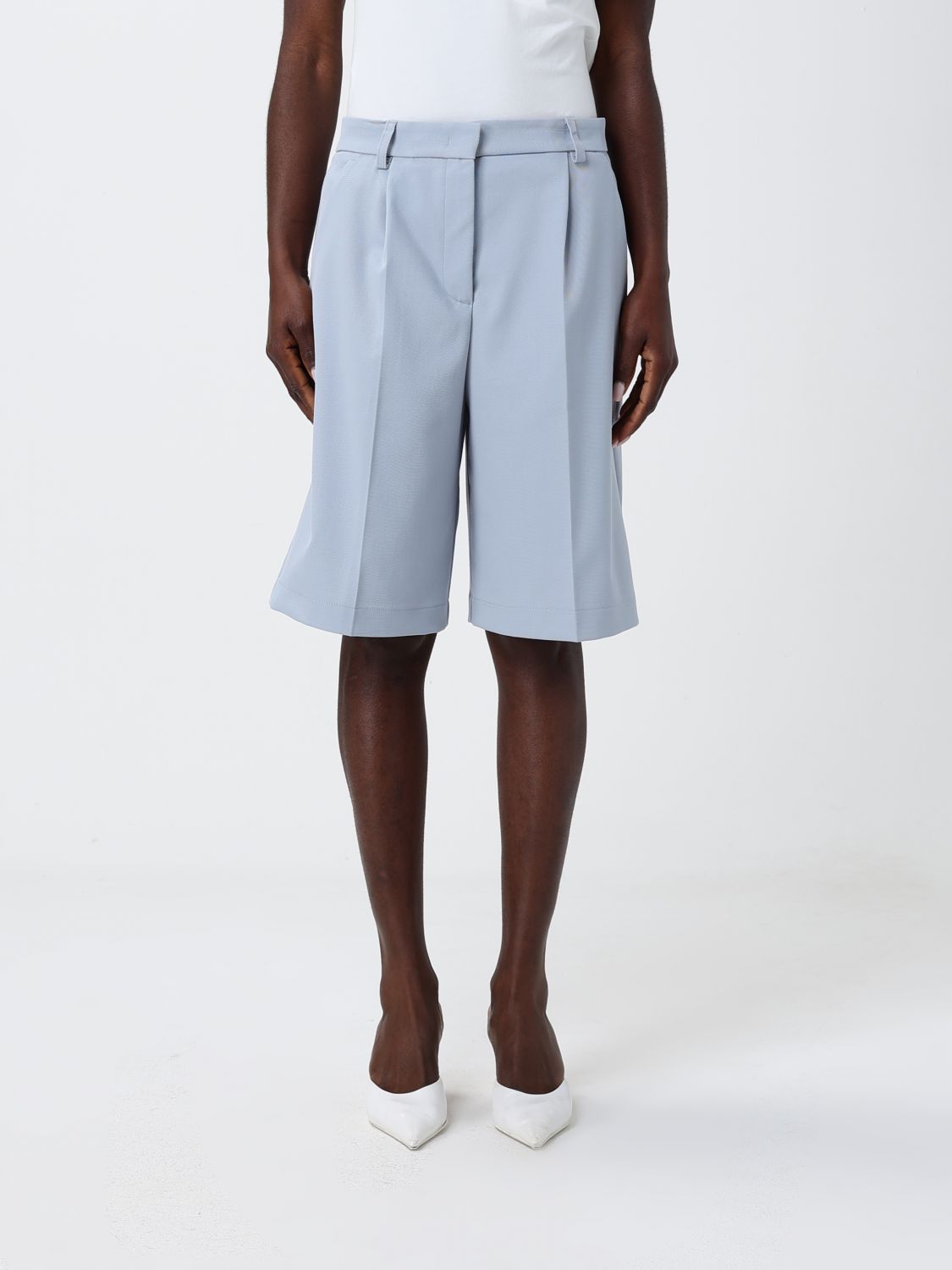 Shorts Woman color Blue