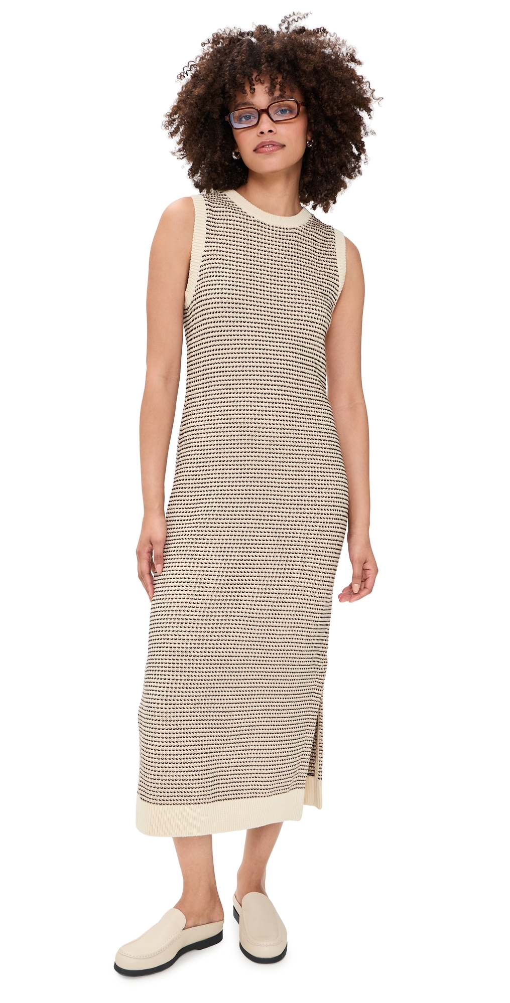 Sadia Knit Dress Birch