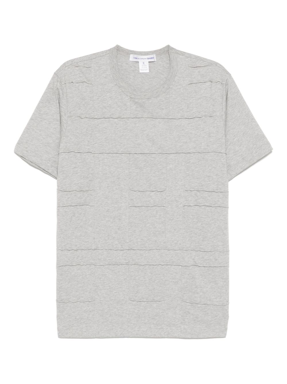Comme Des Garçons Shirt short-sleeved T-shirt - Grey