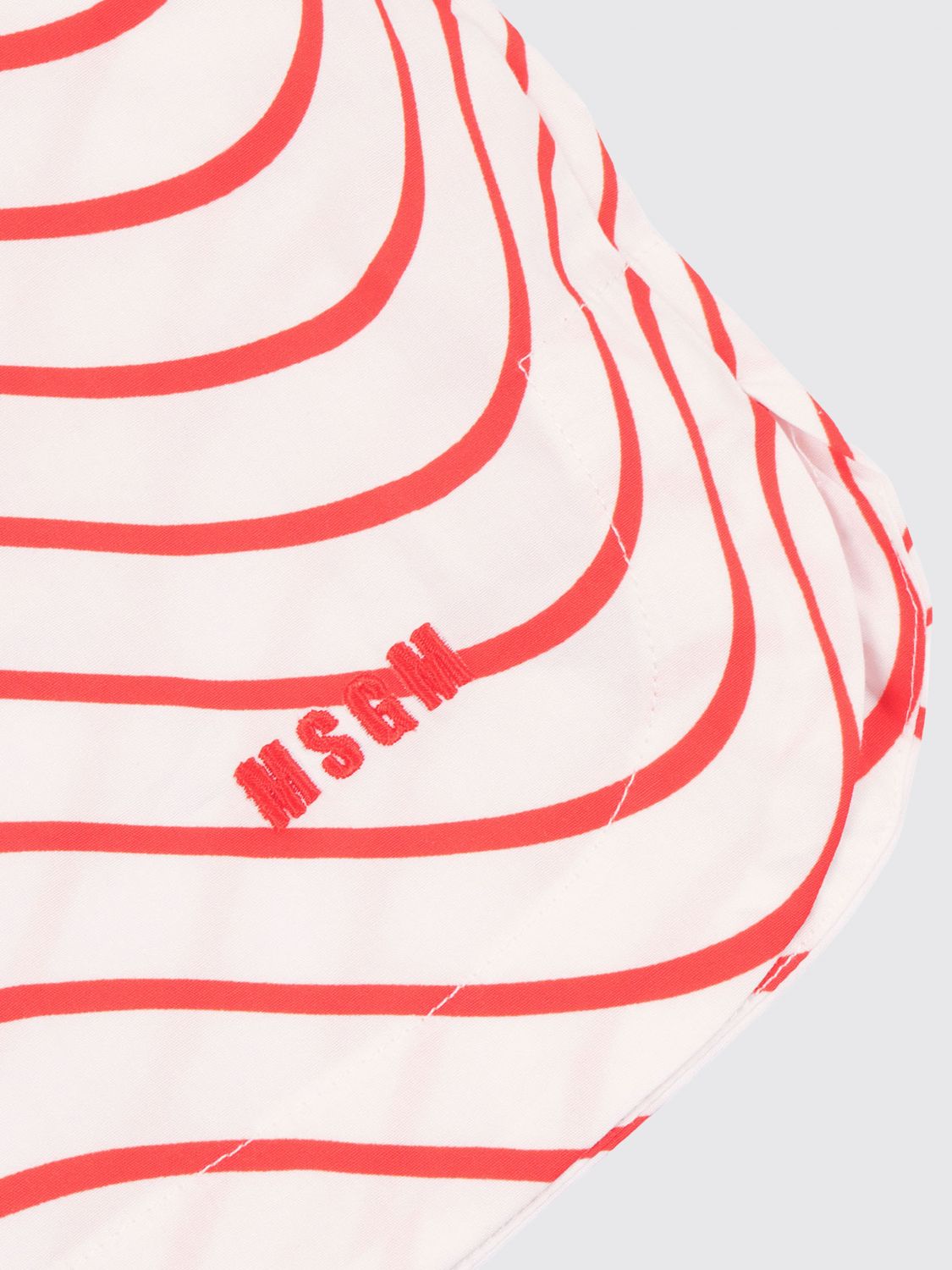 Shorts Kids color Red