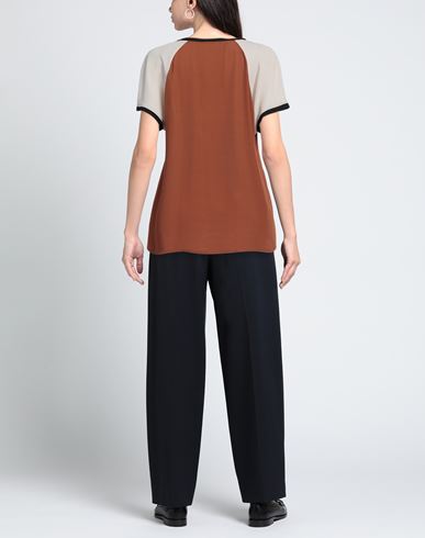 Lola Woman Top Tan Size S Polyester