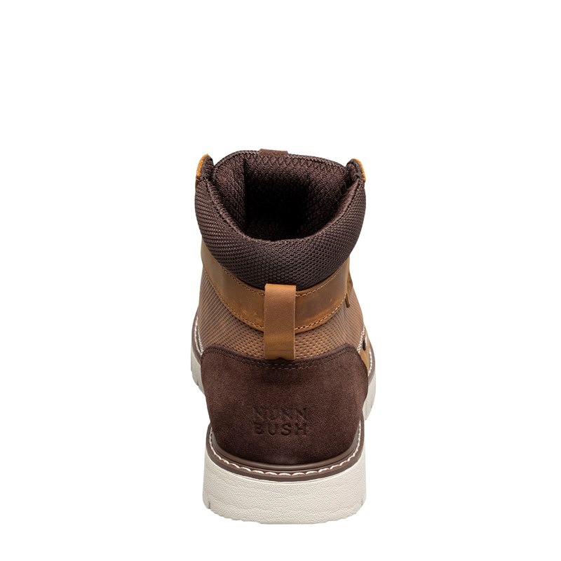 Men's Karnak Plain Toe Boots (Tan Multi)