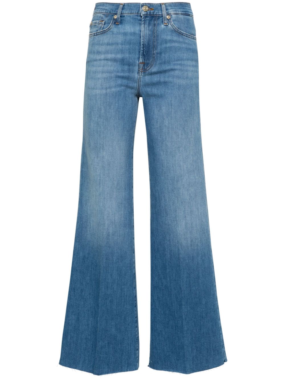 Modern Dojo high-waist flared jeans - Blue