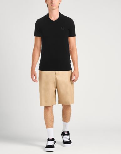 Man Polo shirt Black