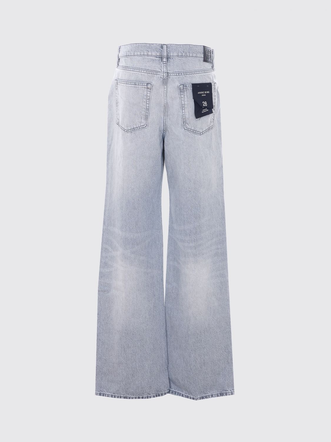 Jeans Woman color Grey