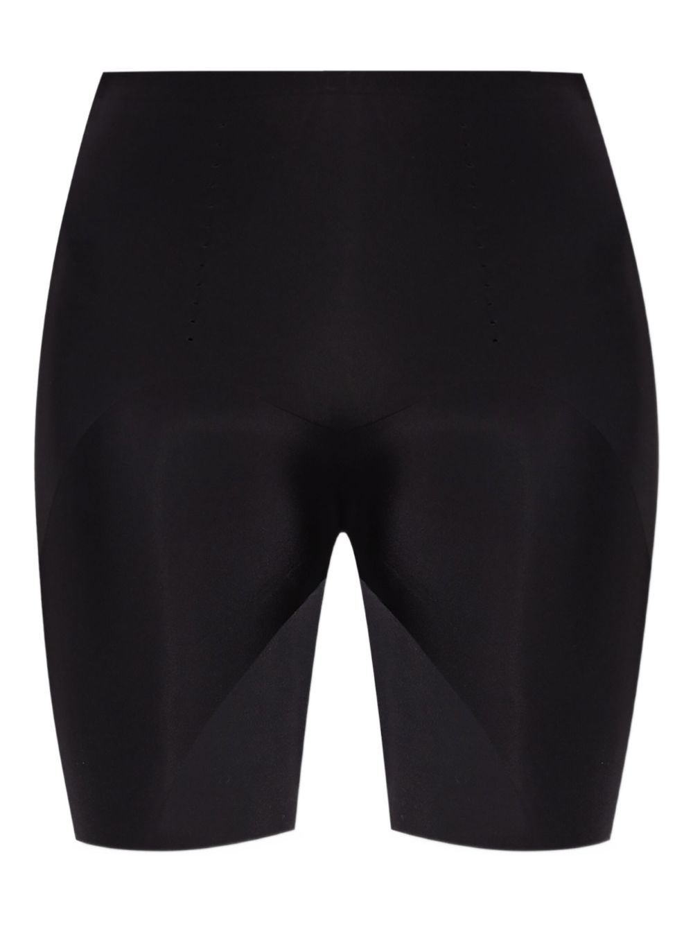 High-waisted shorts - Black