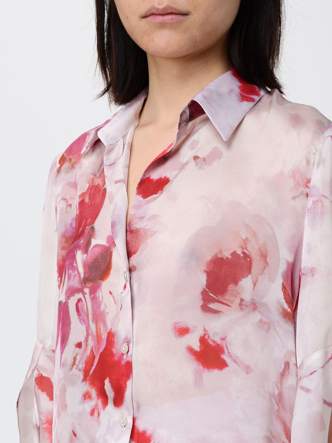 Shirt Woman color Yellow Cream
